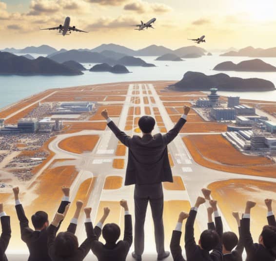 2024 - 올해 백령공항 확장