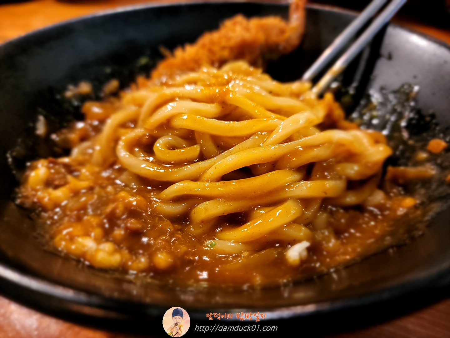 카레우동