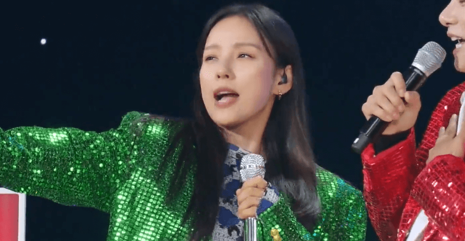 이효리 레드카펫 시즌 종영