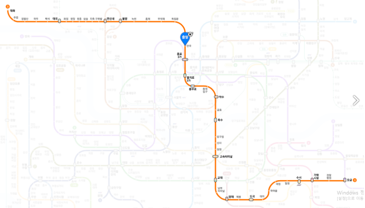 지하철-3호선-노선도