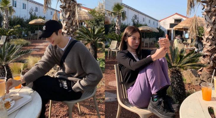 변우석 전지수 인스타