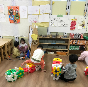 교실 속 놀이 환경, 제 3의 교사