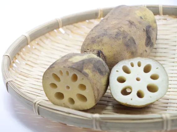 세포손상을 막는 연근