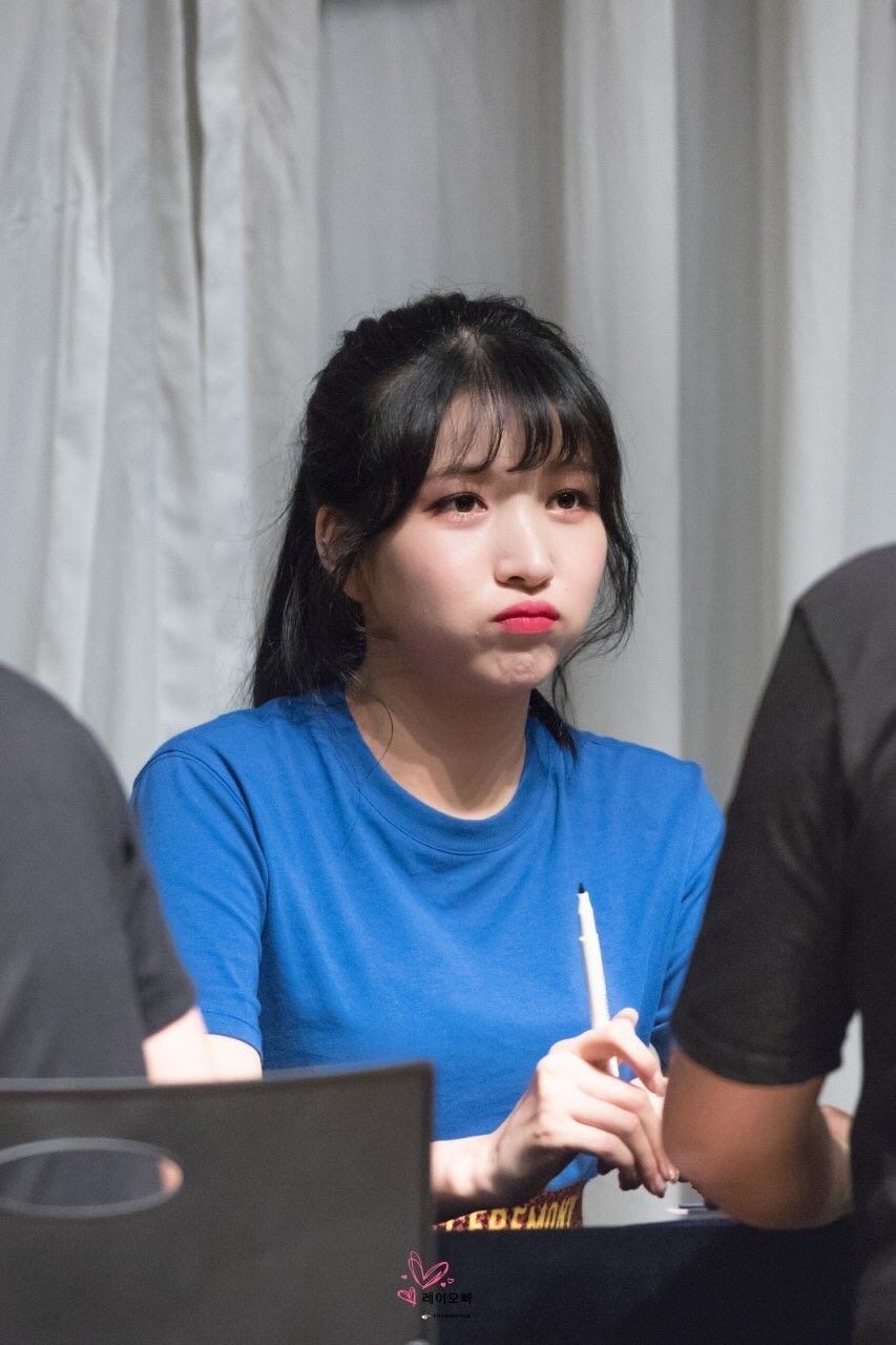 여자친구 팬사인회 모음