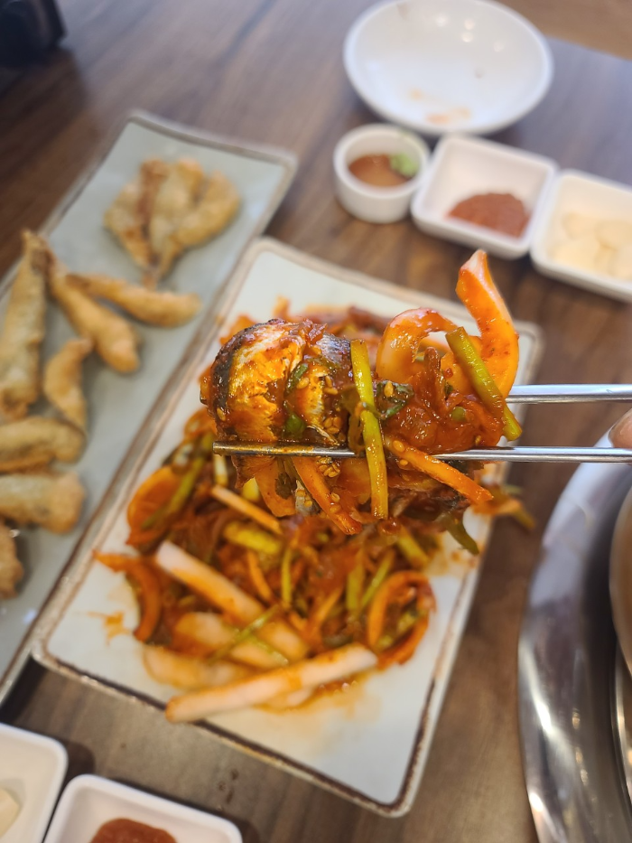 MBC 생방송 오늘 저녁 생멸치쌈밥 콤비식당