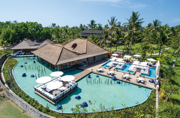 클럽메드 발리 덱 레스토랑