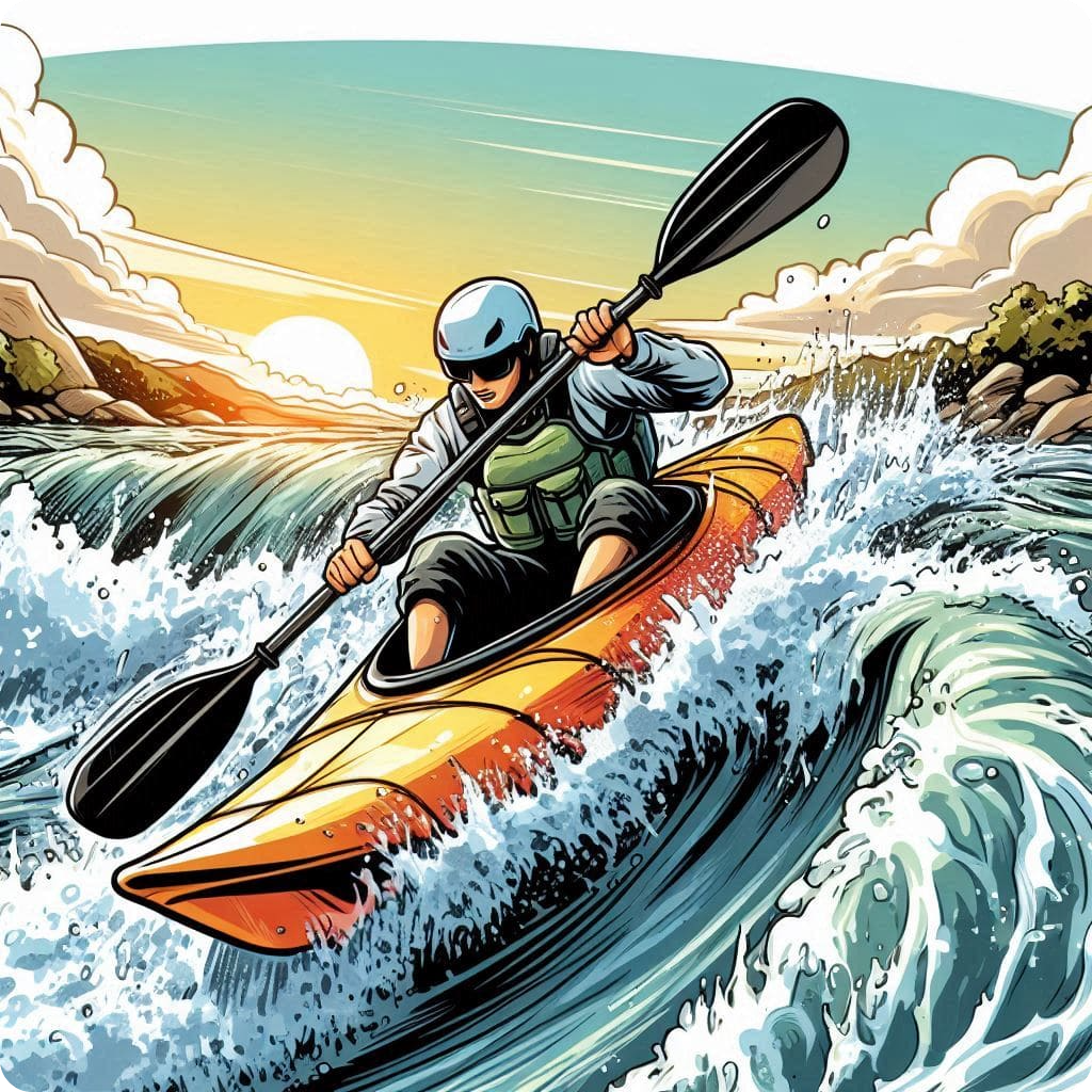 Whitewater Kayaking