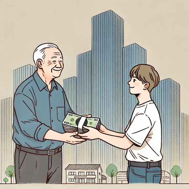 증여