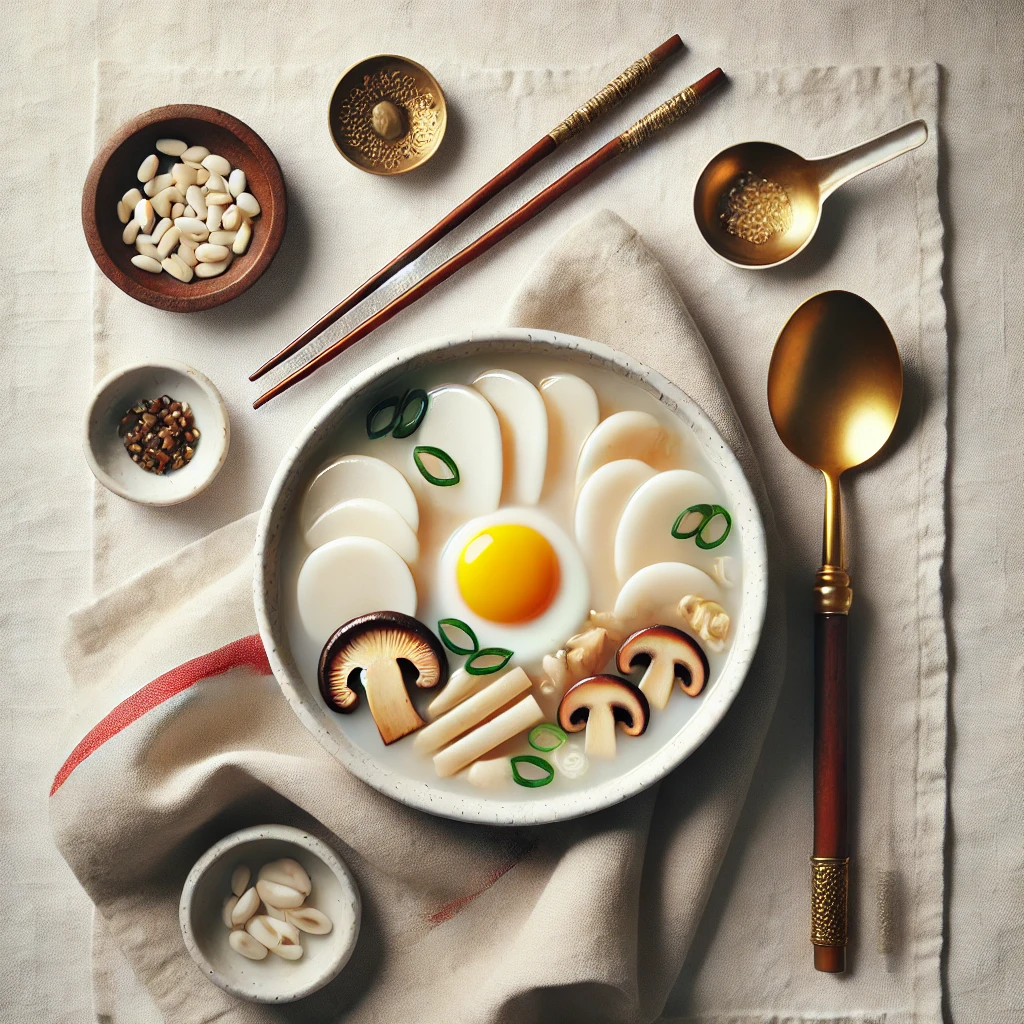 한국의 소울푸드 떡국