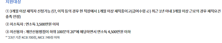 햇살론 대출자격 신청방법 금리 조건 총정리