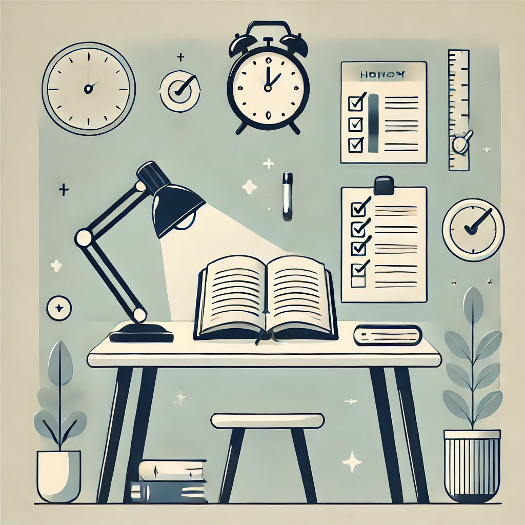 공부 집중력 높이는 환경 만들기