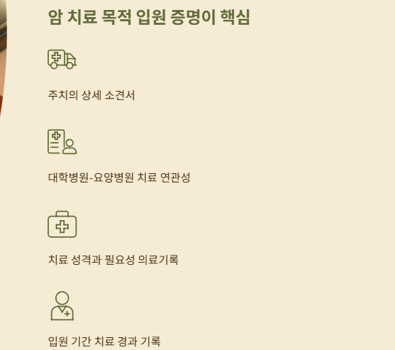 요양병원 입원시 보험비 지급 문제 해결 가이드