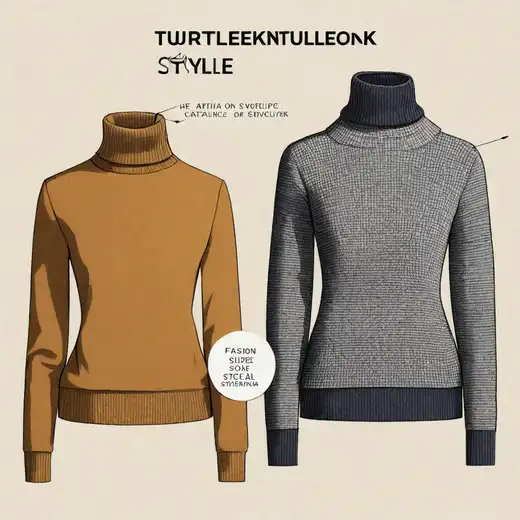 터틀넥여성추천코디