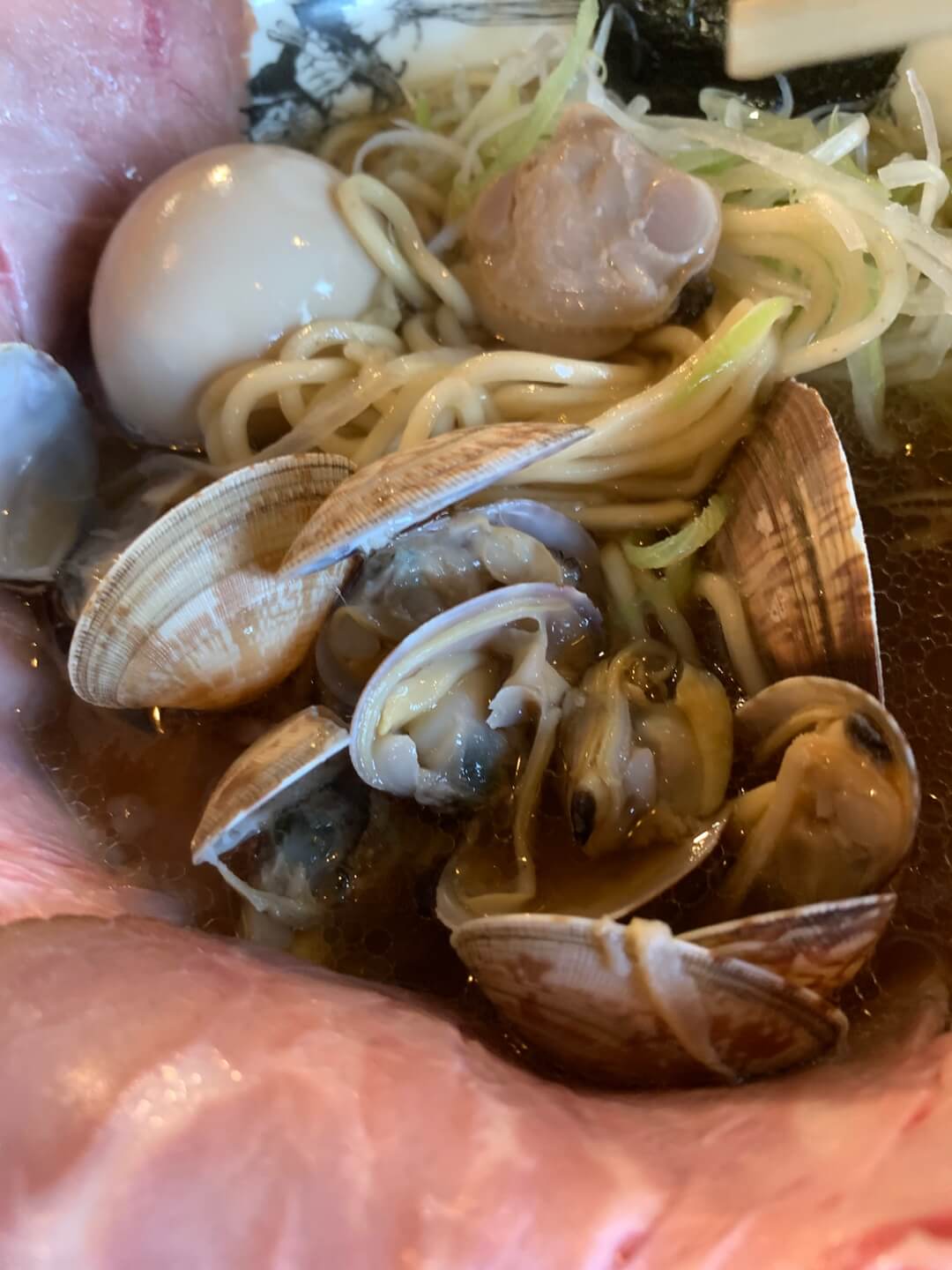 바지락
