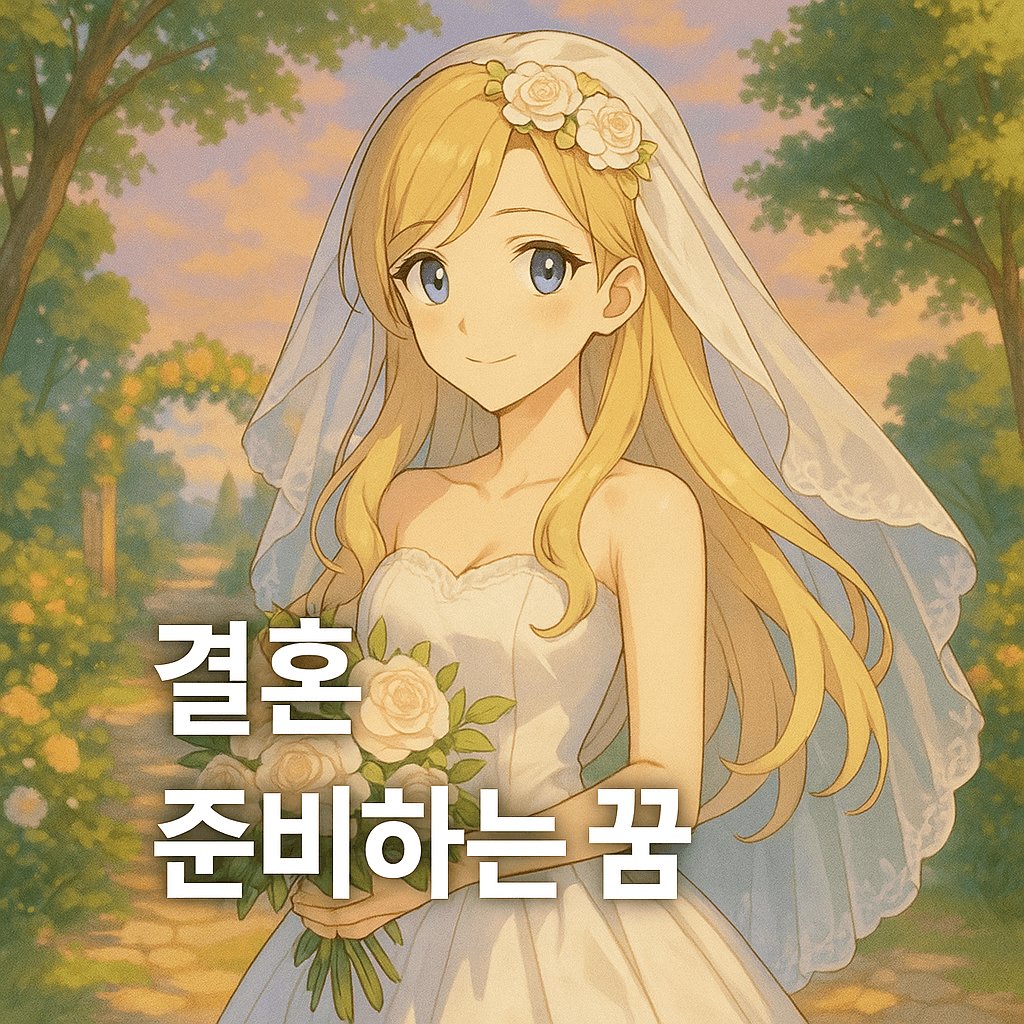 결혼 준비하는 꿈 해몽