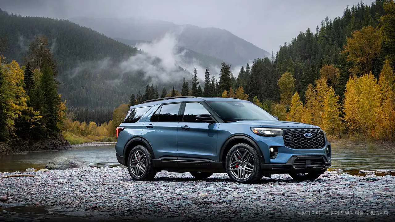 포드 익스플로러 이미지