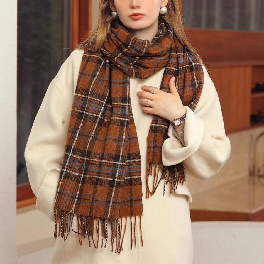 가을 머플러 소재별 선택 팁