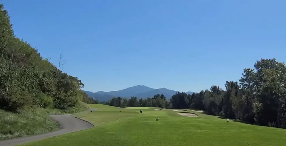 페럼클럽 동코스 3번홀 사진