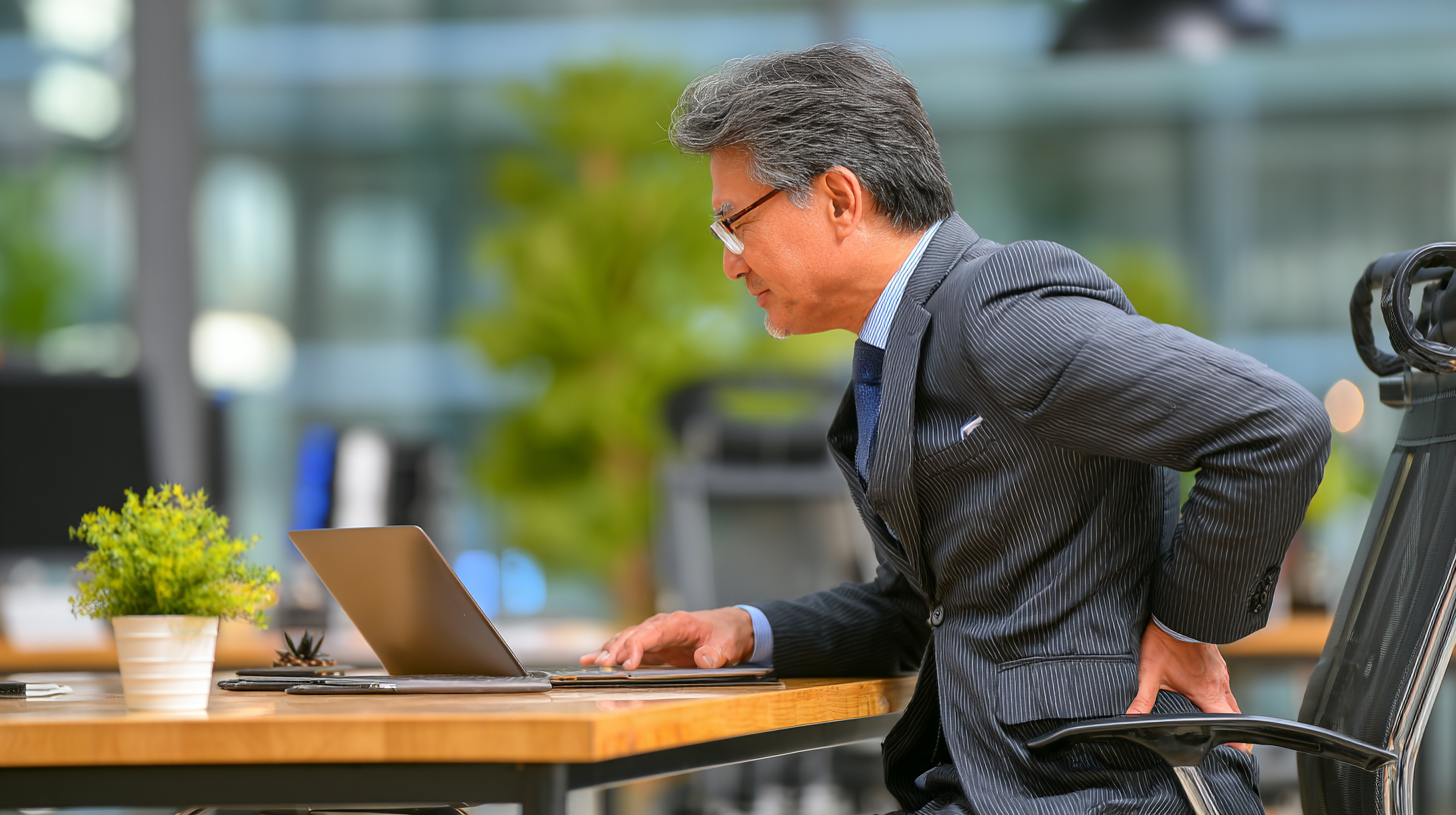 중년의 허리통증