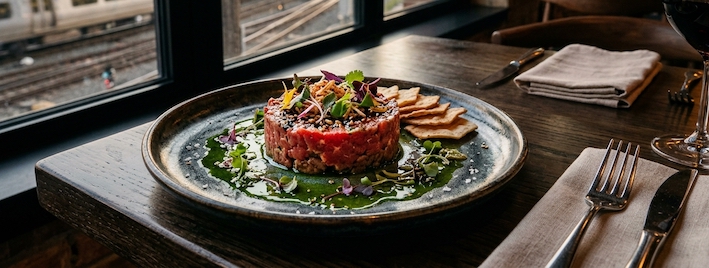 beef tataki tartare