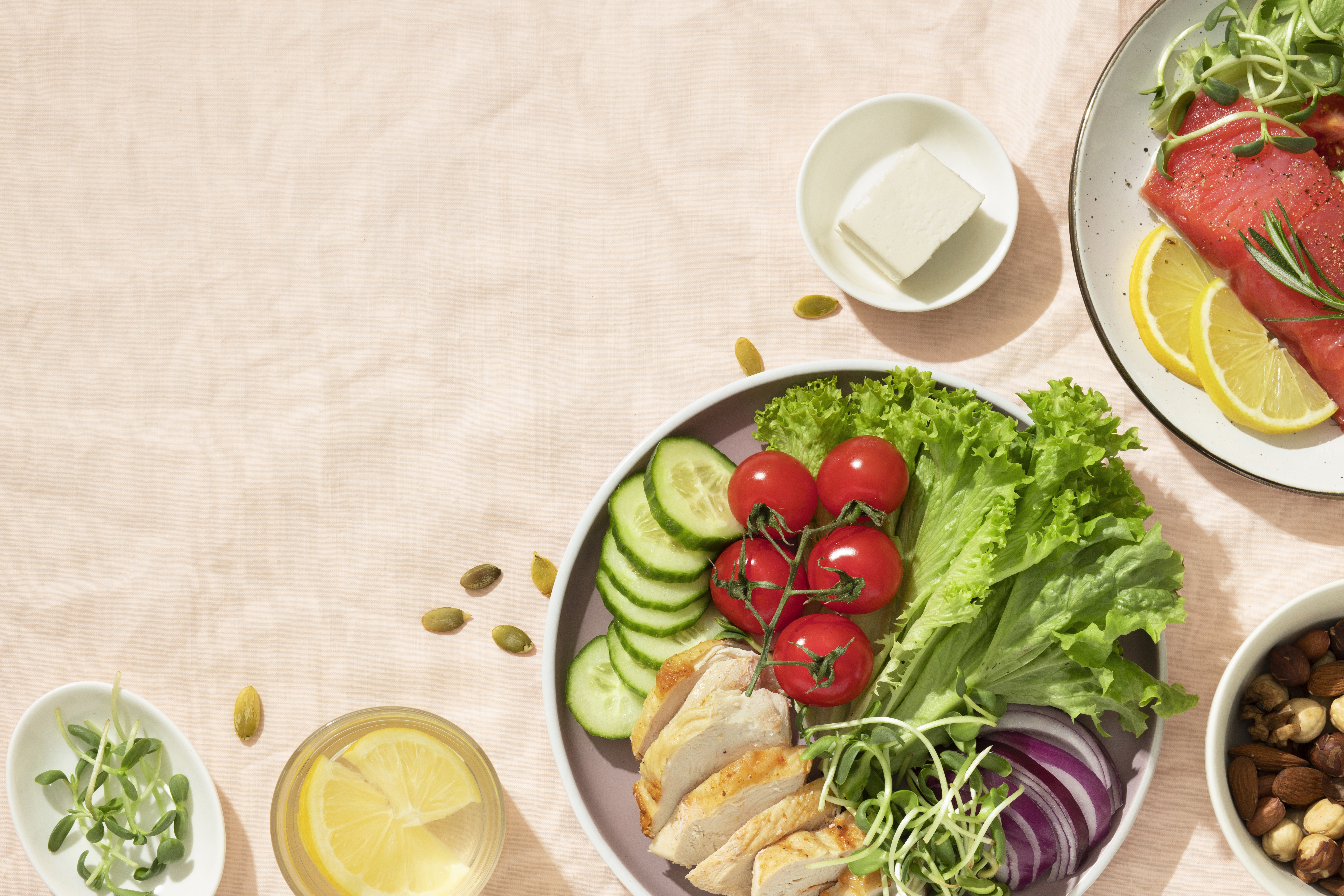 겨울철 추천 건강식단