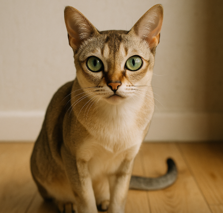 싱가푸라 고양이 사진