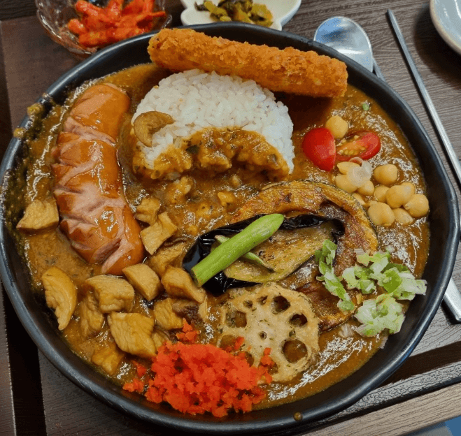 생방송오늘저녁 해장 카레 마포 상암동 맛집