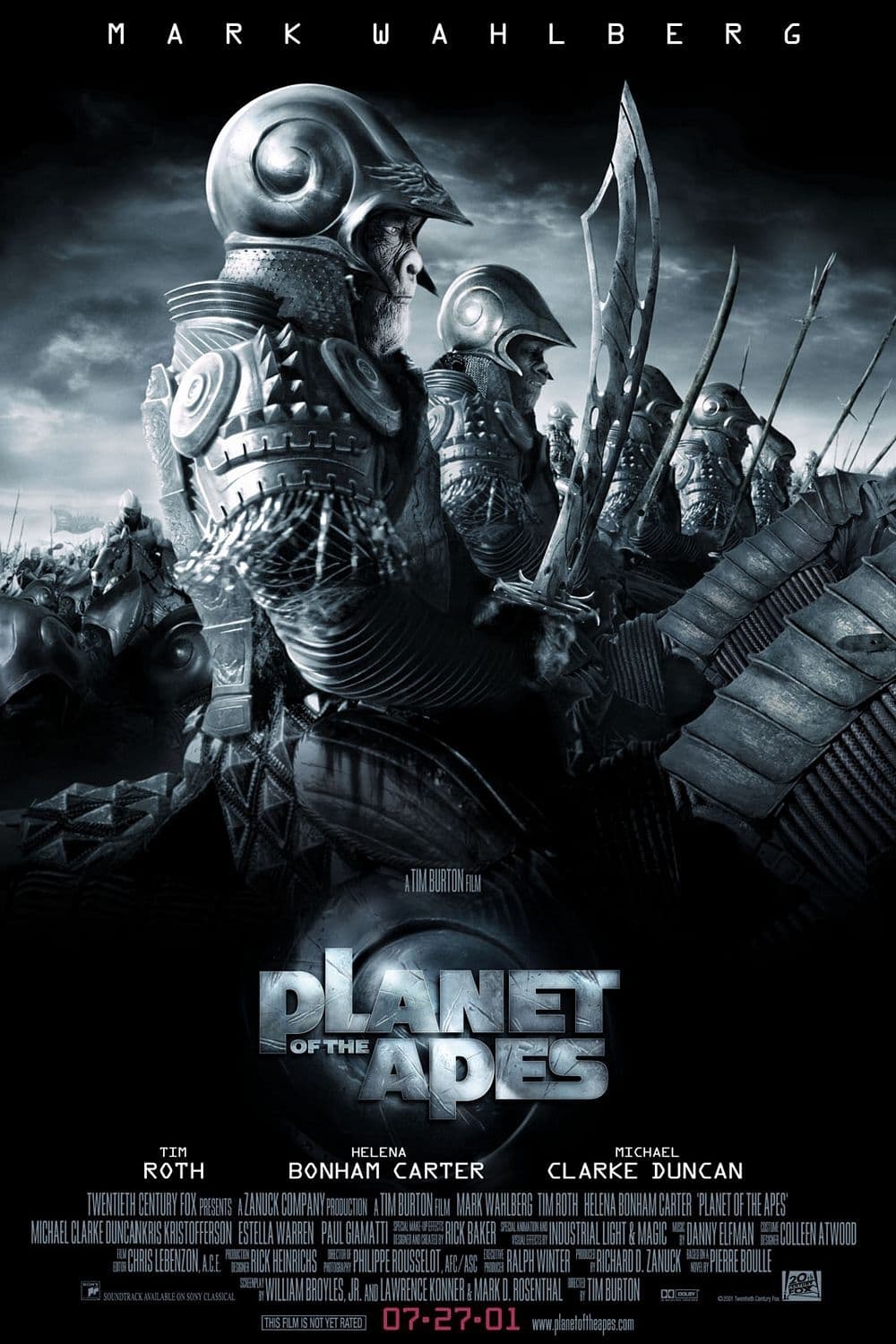혹성탈출 (Planet of the Apes, 2001)