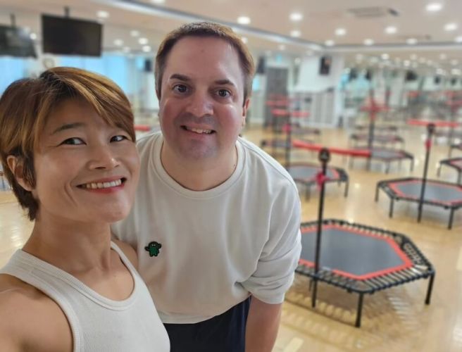 개그우먼 김혜선 남편 스테판 직업