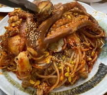통문어해물찜