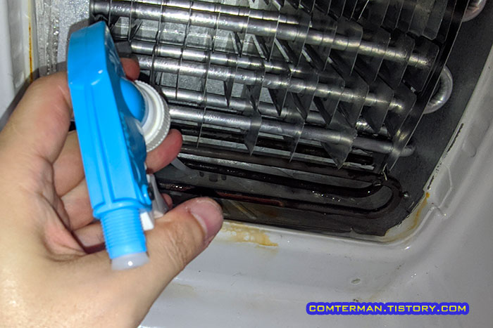 냉동실 배수구 해동 요령