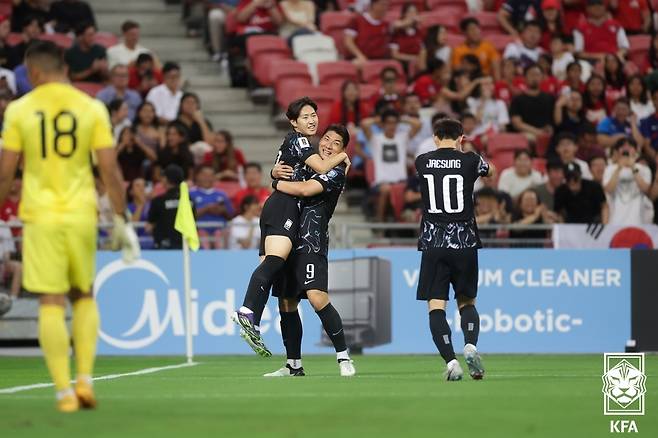 국가대표 축구 중계 방송 TV조선 쿠팡플레이