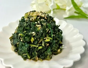 깨순나물 볶음 맛있게 만드는 법 및 양념 비율 팁 안내_5