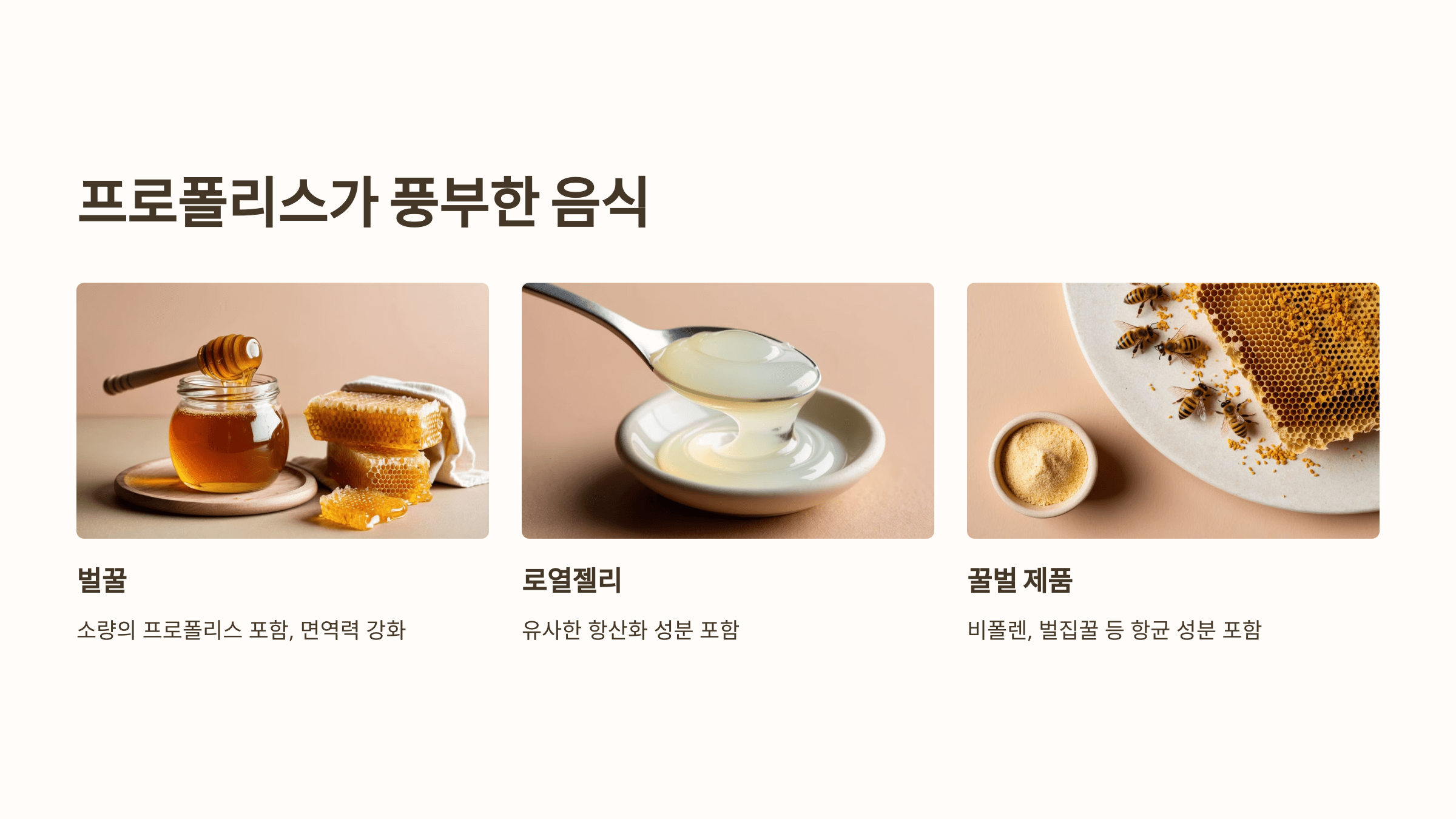 프로폴리스와 관련된 사진입니다.