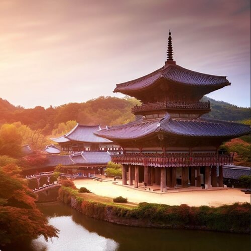 공주시 마곡사