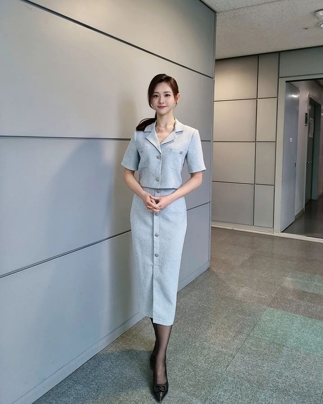 김다영 아나운서