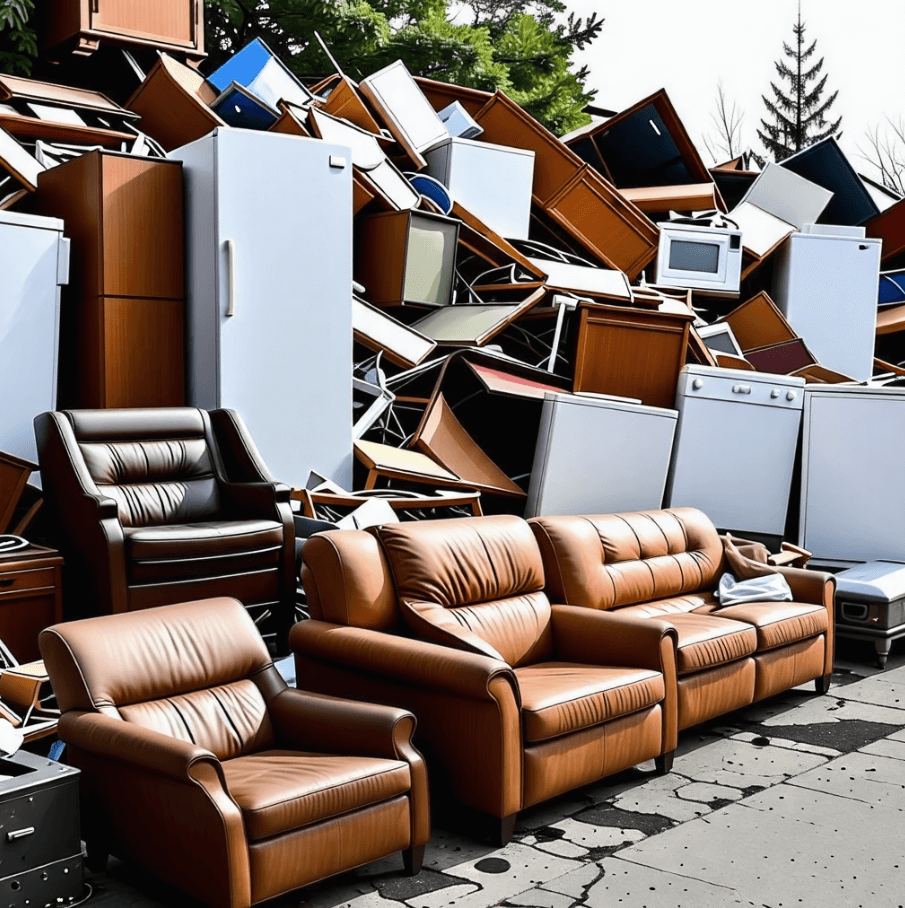 폐기물 스티커의 온라인 발급