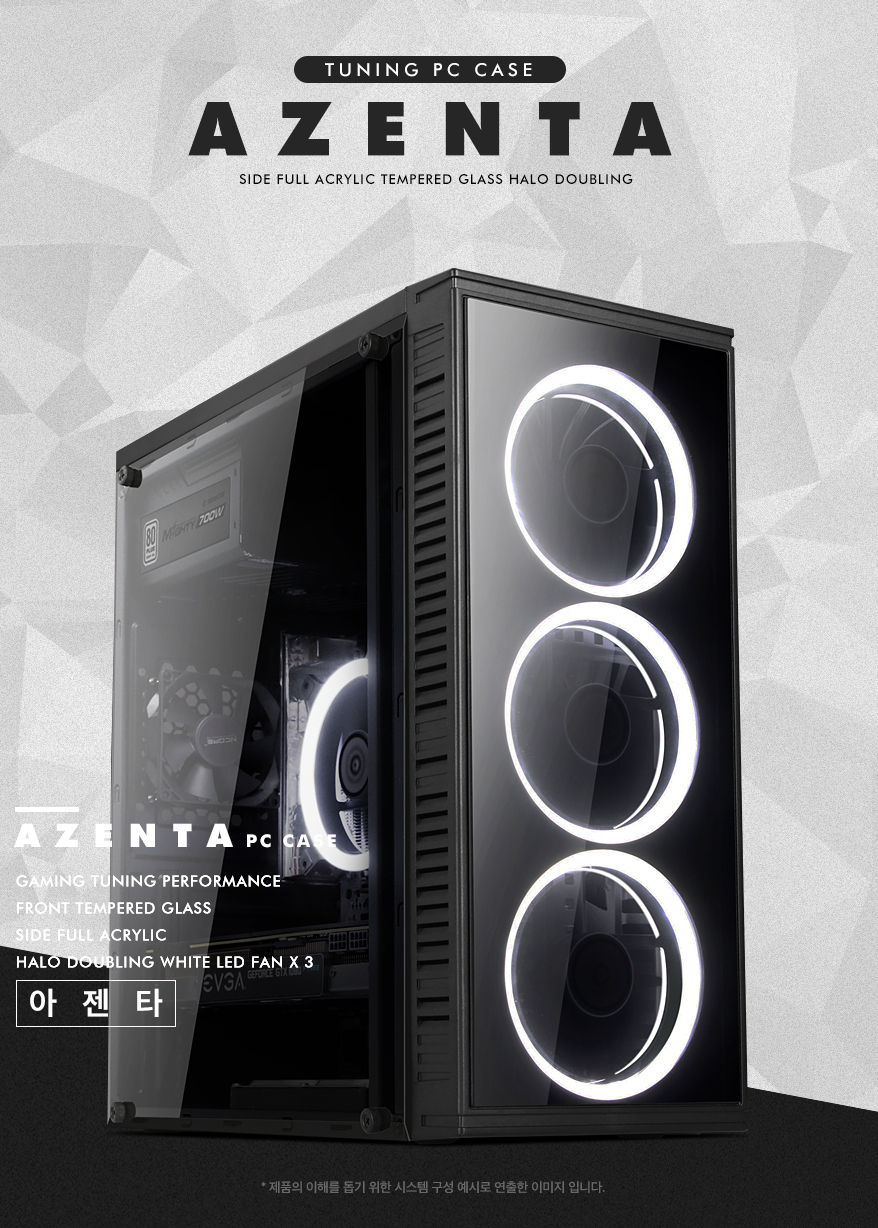 ABKO NCORE Agenta Full Acrylic DOUBLING