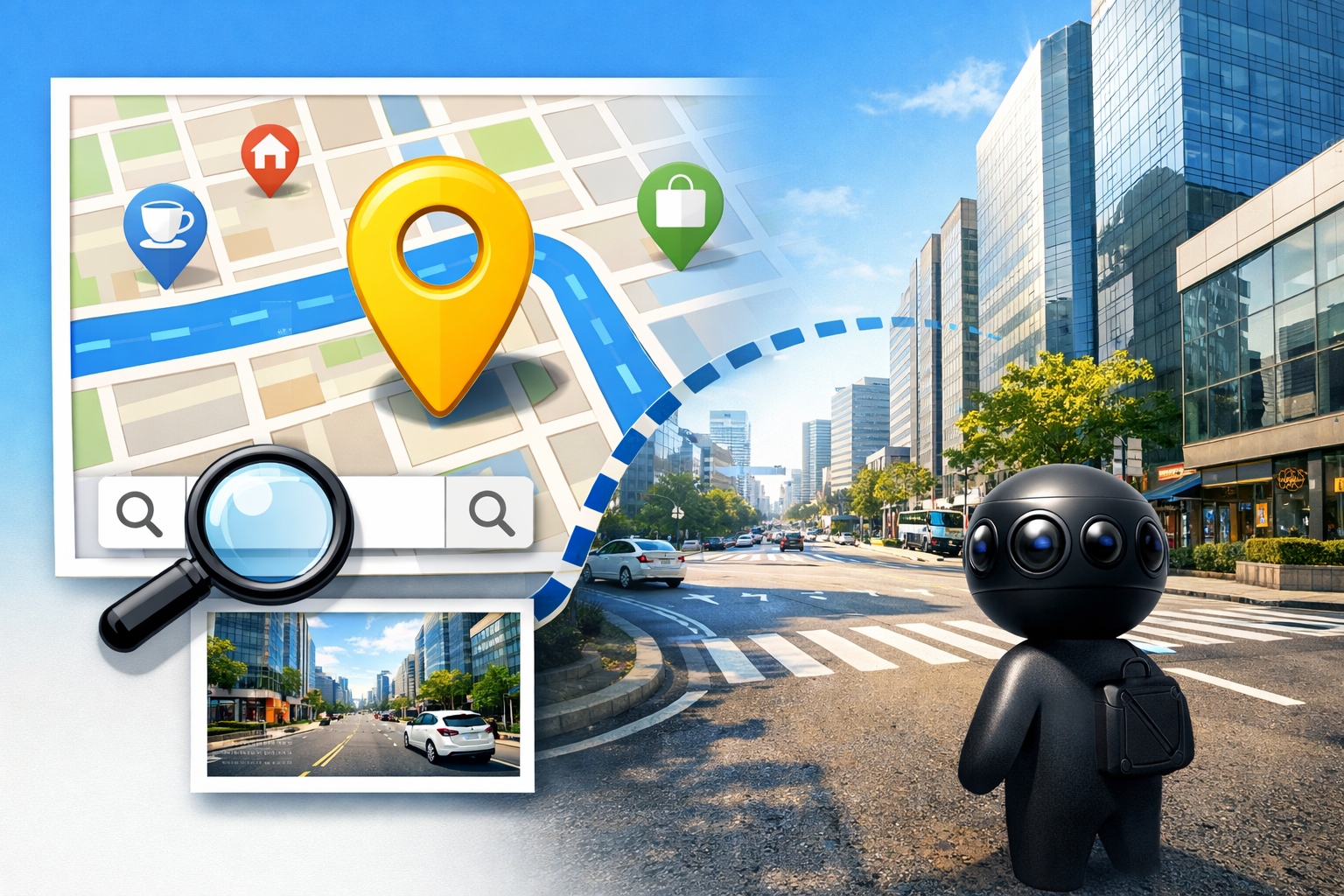 다음 지도 로드뷰 검색방법 총정리|카카오맵으로 실제 거리 미리 보는 법 관련 사진