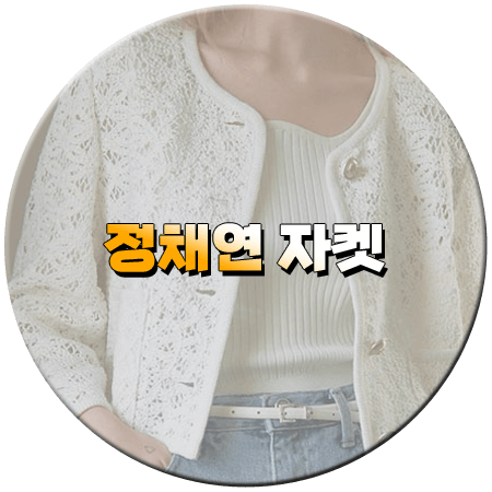 조립식 가족 12회 정채연 자켓