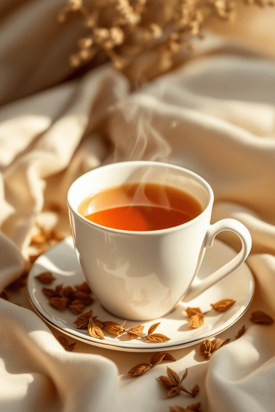 루이보스차 사진입니다.