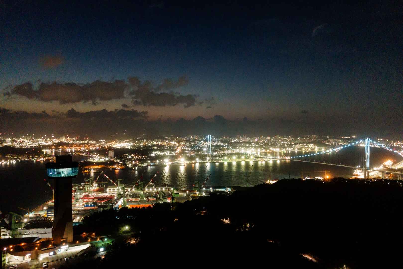 울산대교 전망대