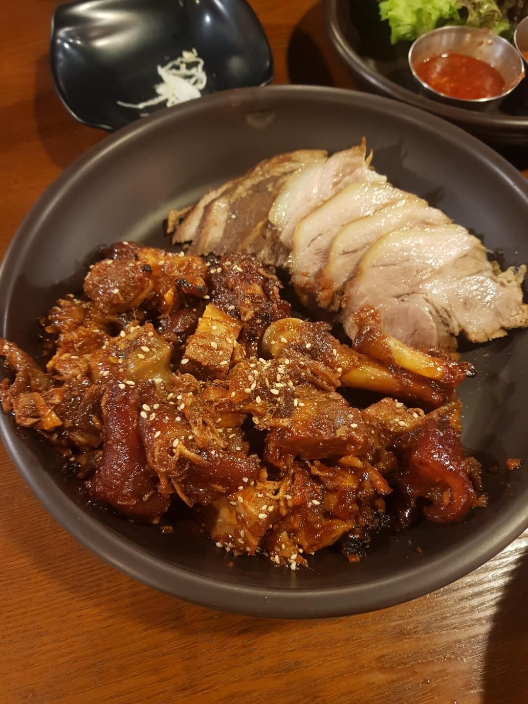 강동구 천호 맛집 족발 선생 리뷰 줄서서 먹는 족발, 보쌈 맛집