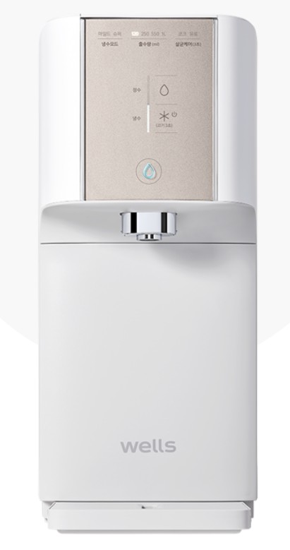 슈퍼쿨링플러스정수기입니다.