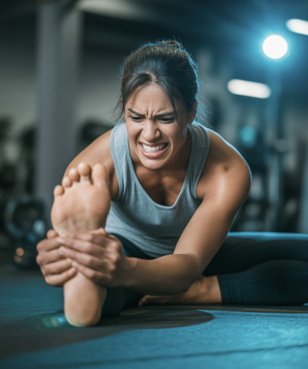 최악의 실수 둘: 통증을 참는 과도한 스트레칭