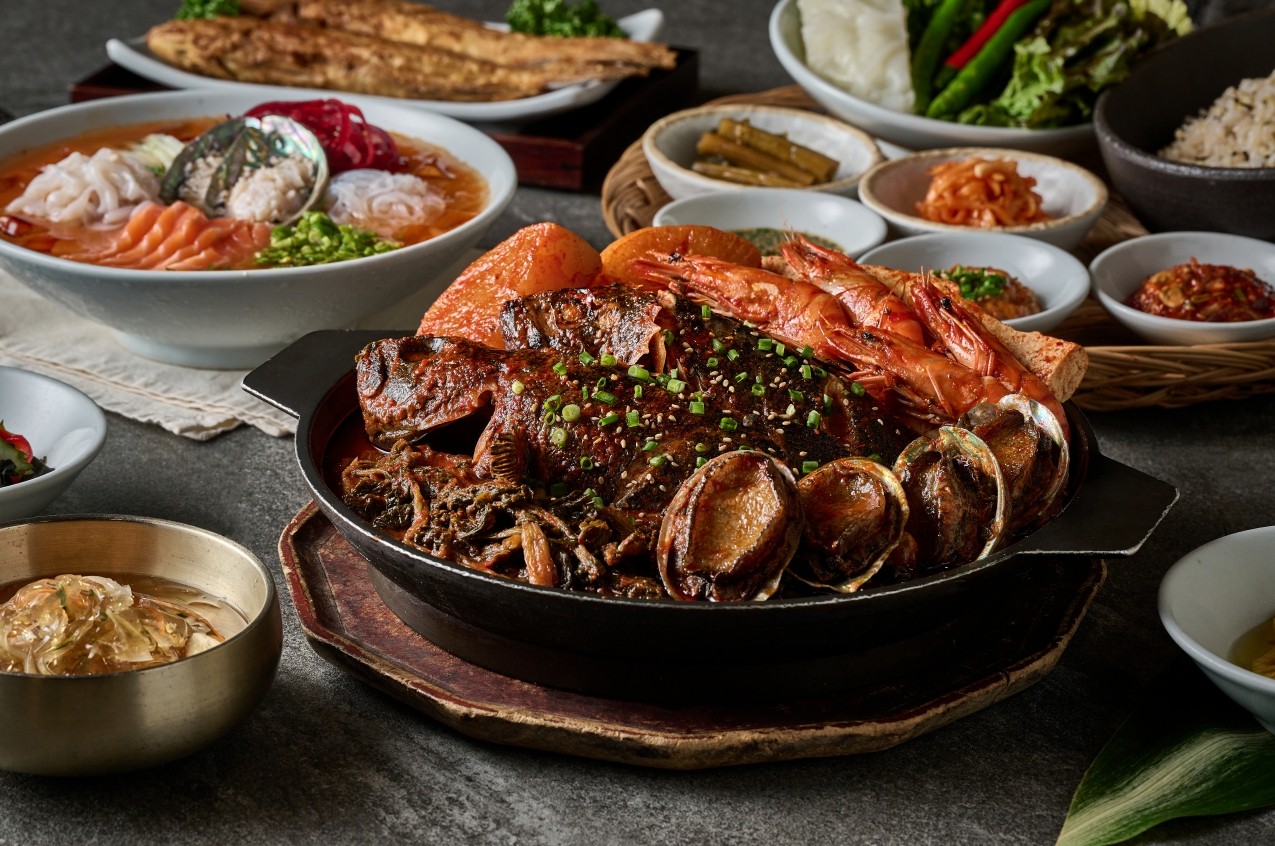 고집돌우럭 중문점