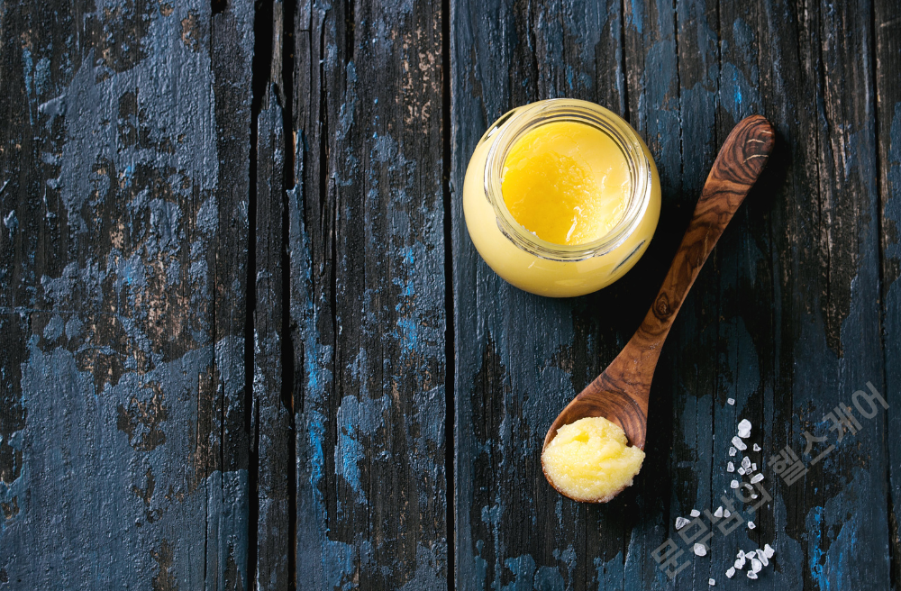 기버터 효능과 부작용은? (Ghee)