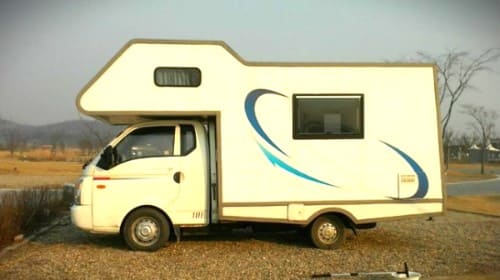 여주-이포보-오토캠핑장-캠핑카-주차