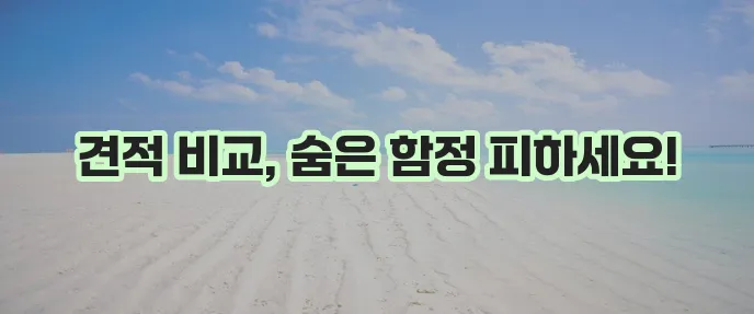 56평 아파트 포장이사 비용 준비 꼼꼼히 알아봐야 합니다