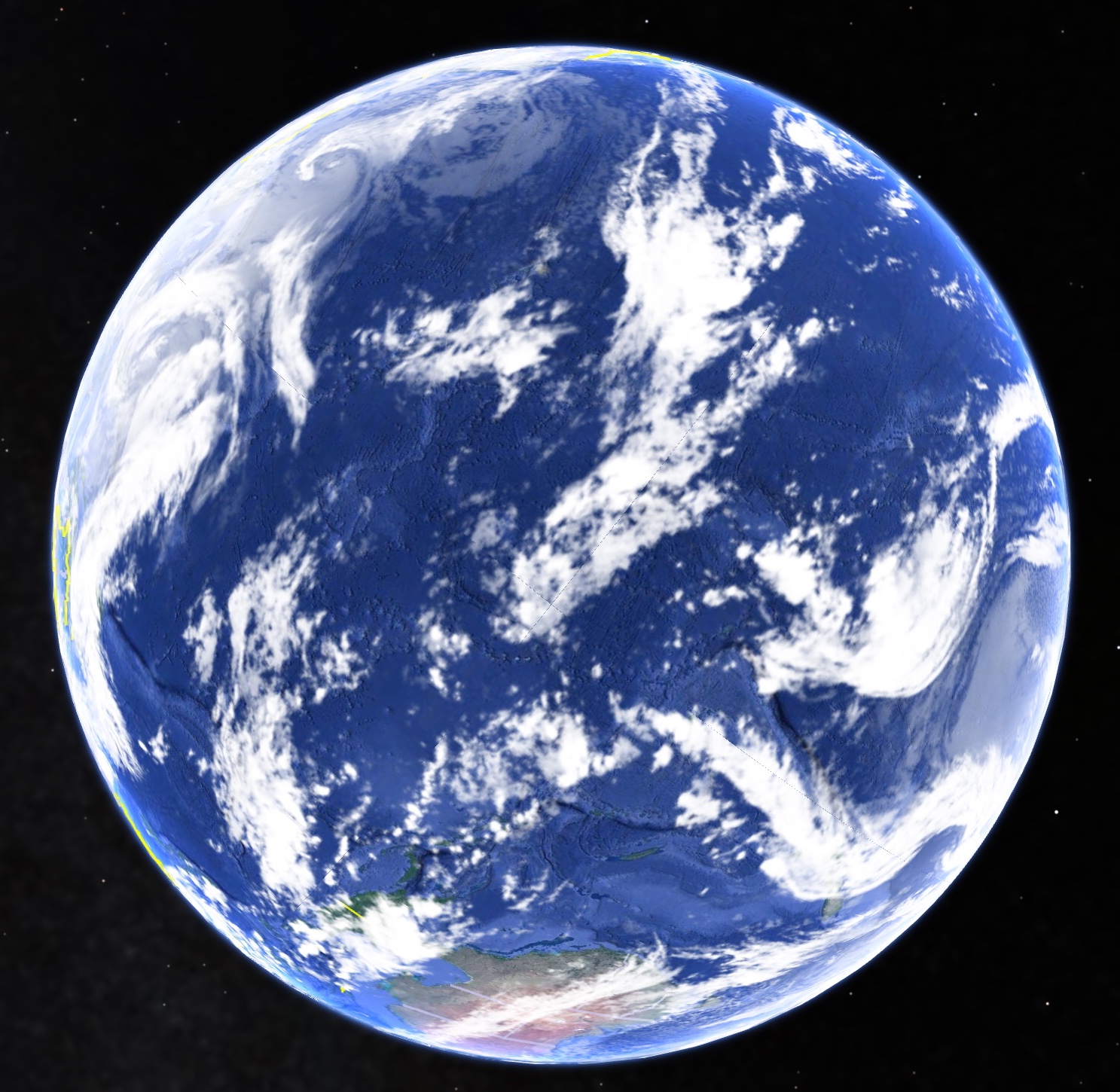 구글어스 모바일 다운로드 안내